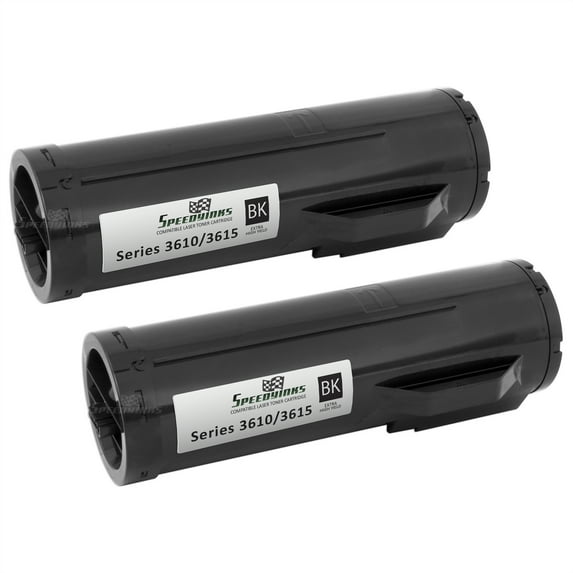 Speedyinks Compatible Toner Cartridge Replacement for Xerox 106R02731 Extra High Capacity (Black, 2-Pack)