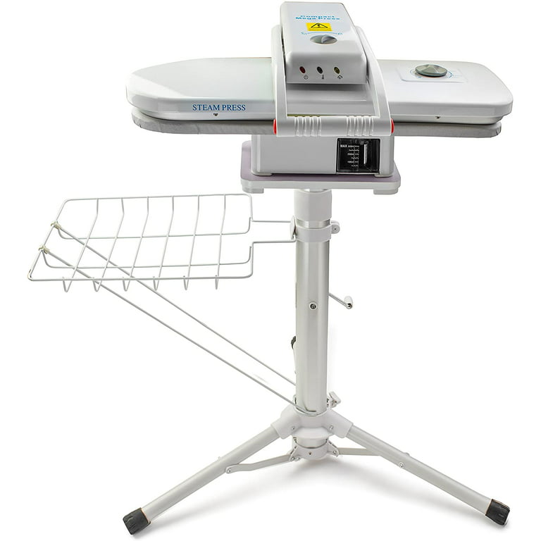 Speedypress Compact Ironing Steam Press 22”x9” Clothes Press Machine for  Home With Stand