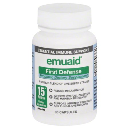 Speer Laboratories Emuaid  First Defense, 30 ea