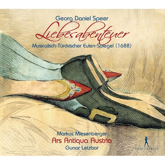 Speer / Miesenberger / Letzbor - Liebesabenteuer - Music & Performance - CD