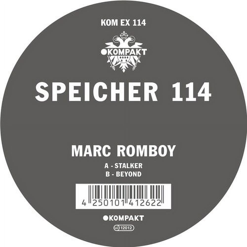 Marc Romboy - Speicher 114 - Music & Performance - Vinyl