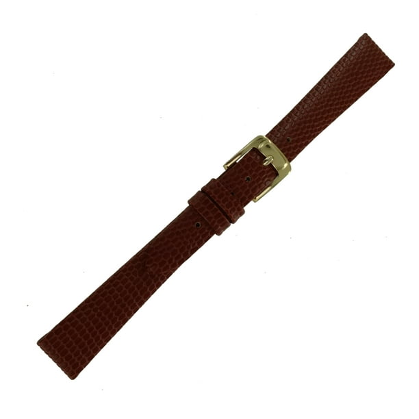 Speidel 11mm Ladies Chili Lizard Grain Leather Watch Strap