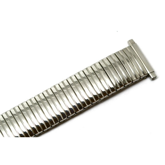 Speidel Adjustable Stainless Steel, Watch Band, 16-22mm