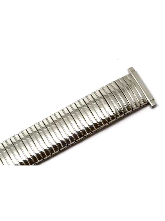 Adjustable Stainless Steel, Watch Band, 16-22mm
