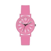 Speidel Eco Color Pop Recyclable Plastic Watch with 18mm Recycled Silicone Strap - Pink
