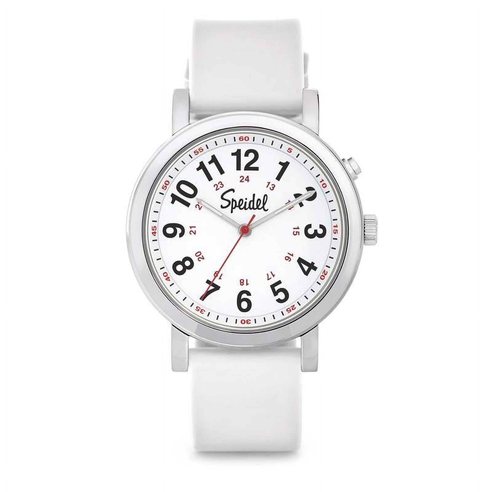 Speidel Scrub Glow Watch for Medical Professionals with Scrub