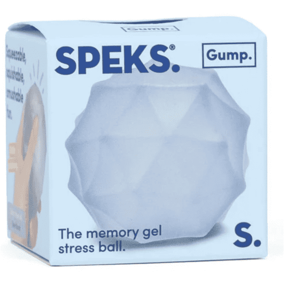 Speks Burst Gump Surface Stress Ball (Dew)