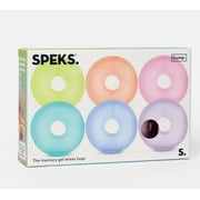 Speks Mini Gump Loop Gel-Filled Stress Balls 6 pack