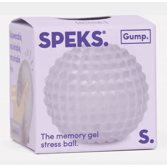 Speks Scale Gump Surface Stress Ball (Mist)