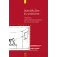 thumbnail image 1 of SpektakulÃ¤re Experimente: Praktiken Der Evidenzproduktion Im 17. Jahrhundert, (Hardcover), 1 of 1