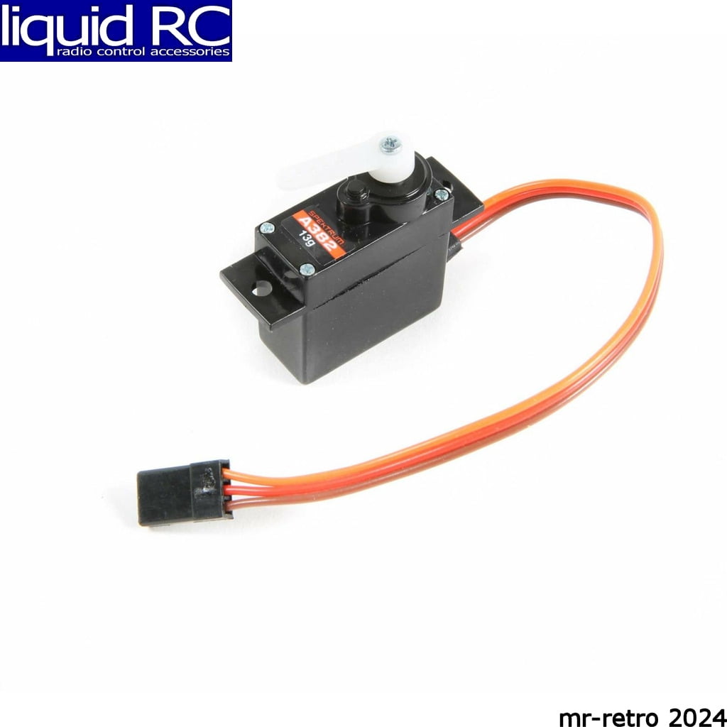 Spektrum 13g Sub Micro MG Servo 140mm Servo Lead SPMSA382 Replacement ...