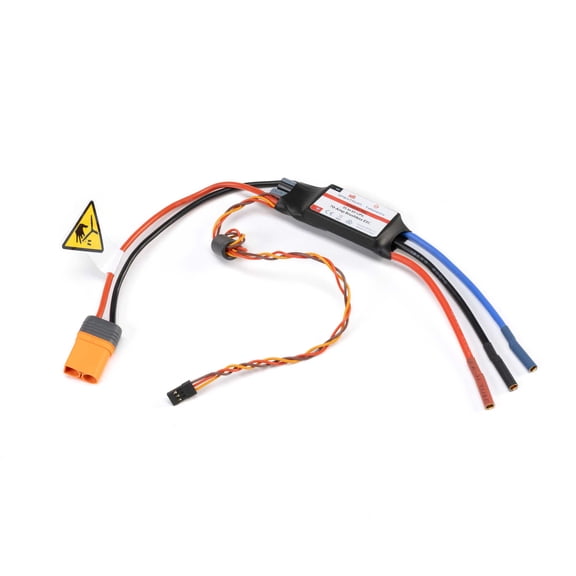 Spektrum 70-Amp Telemetry Capable Brushless ESC 3S-6S IC5 Version G SPMXAE70G