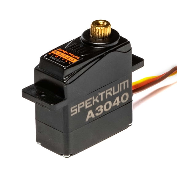 Spektrum A3040 Mid Torque High Speed SubMicro Plastic Servo SPMSA3040 Servos