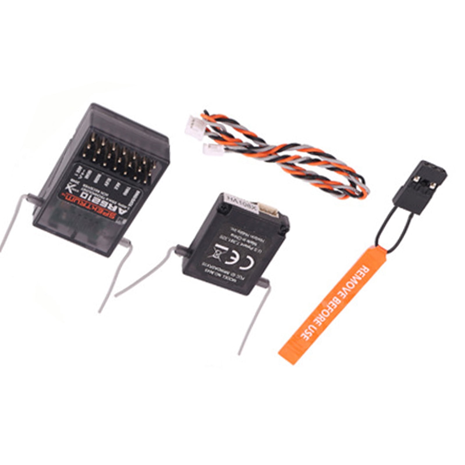Spektrum AR6210X DSM-X Receiver Full Range, Dual Path Redundancy, 6 ...