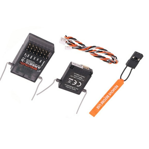 Spektrum AR6210X DSM-X Receiver Full Range, Dual Path Redundancy, 6 Channels, for Model Aircraft