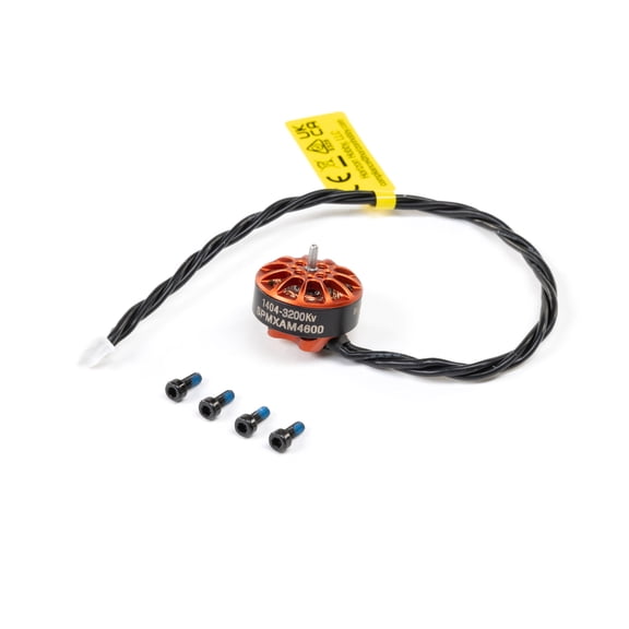 Spektrum Accessories 1404-3200Kv Brushless Outrunner Motor 12-Pole SPMXAM4600 RC Sport Airplanes