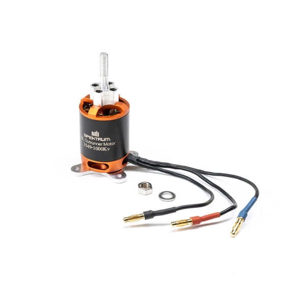 Spektrum Accessories 3549-1000Kv Outrunner Brushless Motor 14-Pole ...