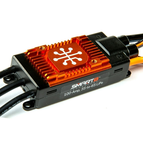 Spektrum Accessories Avian 100 Amp Brushless Smart ESC 3S-6S SPMXAE1100 Speed Controls Aircraft