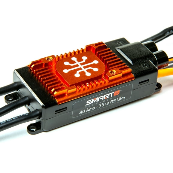 Spektrum Accessories Avian 80 Amp Brushless Smart ESC 3S-8S SPMXAE1080 Speed Controls Aircraft