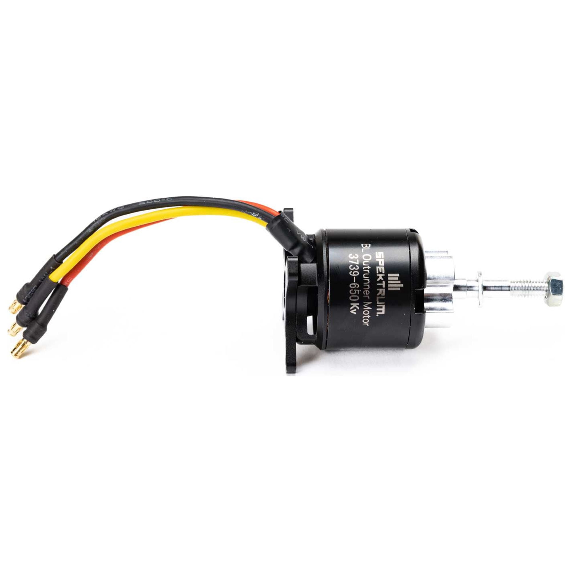 Spektrum Accessories Brushless Motor 3720-650Kv 14-Pole SPMXAM1300 ...