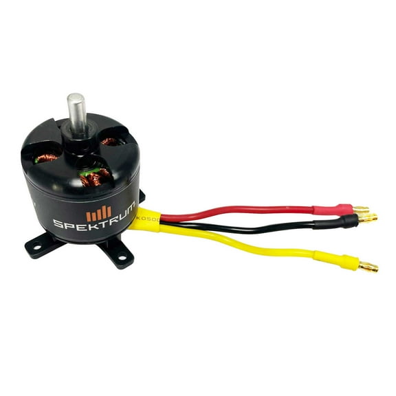 Spektrum Accessories Brushless Outrunner Motor 3720-800Kv 14-Pole SPMXAM2500 Electric Brushless Motors Air