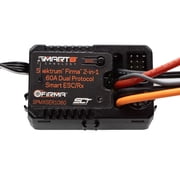 Spektrum Accessories FIRMA 2 in 1 - 60A BR Smart ESC/Dual Protocol RX SPMXSER1060