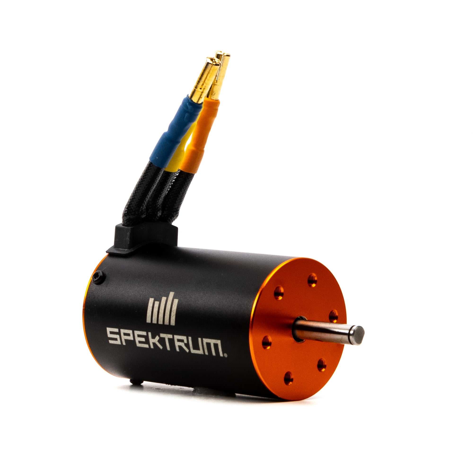 Spektrum 3800Kv Black and Orange Brushless Motor with 5mm Shaft