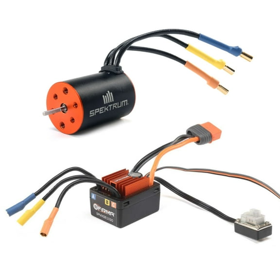 Spektrum Accessories Firma 30A BL Smart ESC + 4500Kv Motor Combo Minis SPMXSEMC14
