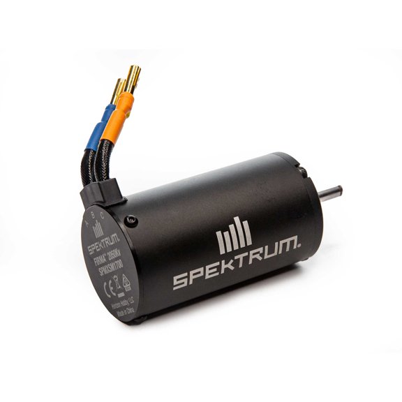 Spektrum Accessories Firma 4074 2050Kv 4-Pole Brushless Motor 5mm SPMXSM1700 Electric Motors & Accessories