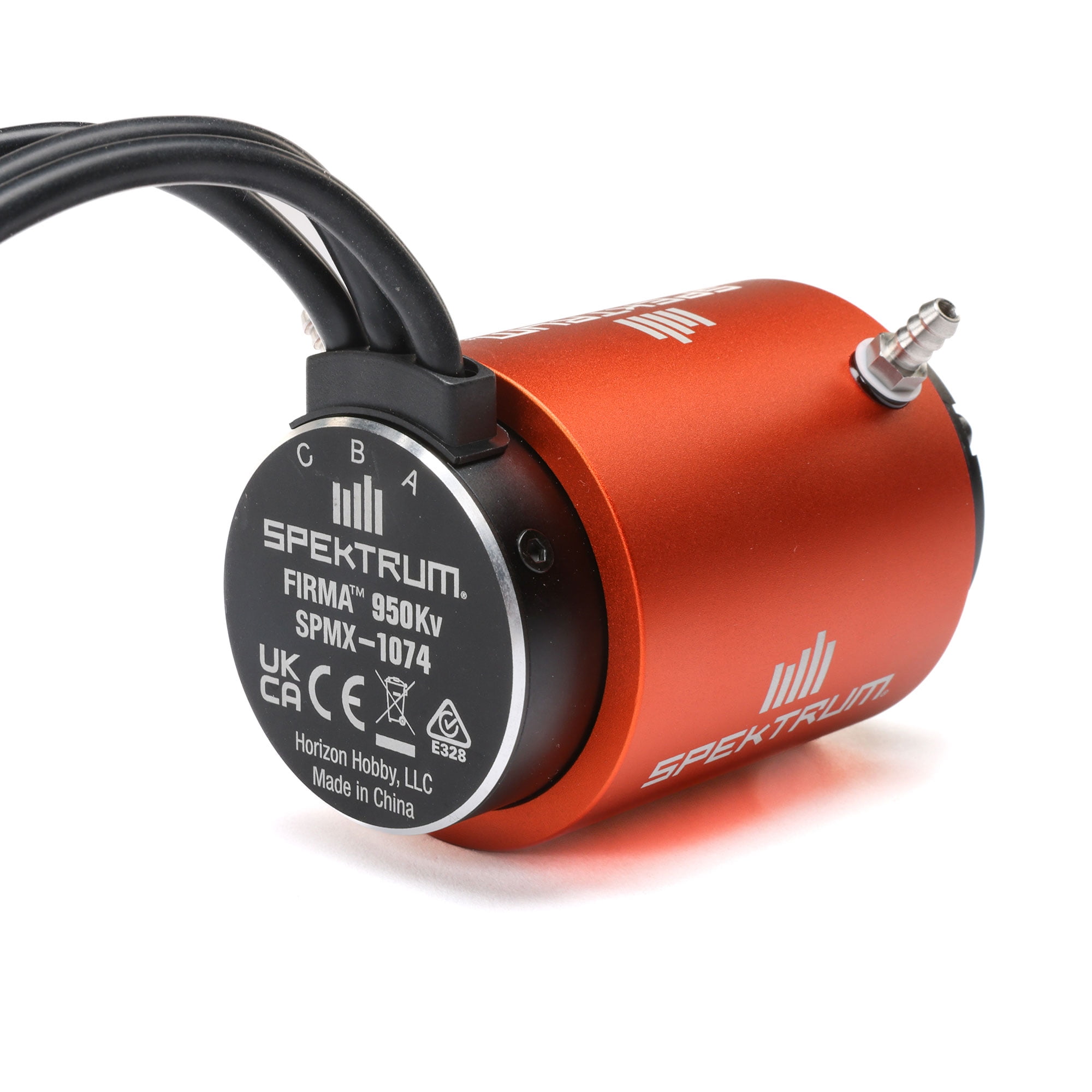 Spektrum FIRMA 2838 4500kV Bürstenloser Motor – Ersatz Für GROM BLX 4x4, 2S-3S LiPo, Langlebig