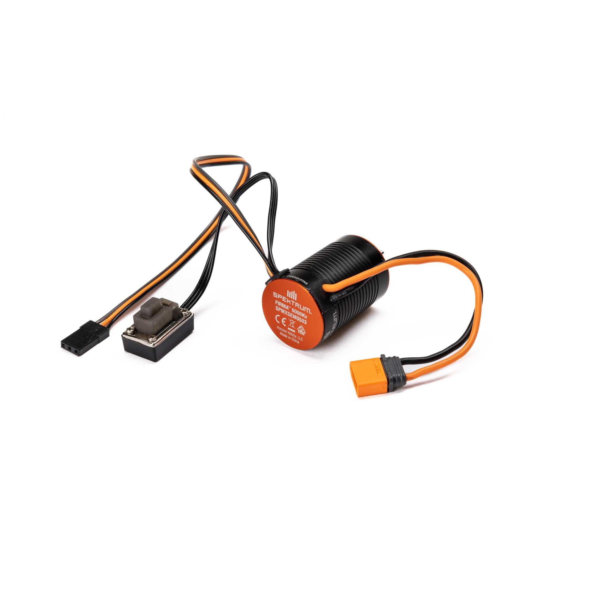 Spektrum Firma 6000Kv Brushless Motor ESC Combo for RC Cars