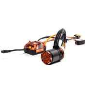 Spektrum Accessories Firma Sensored 1/10th Crawler Power System w/Smart SPMXSEMC08 Car Speed Controls & Accessories