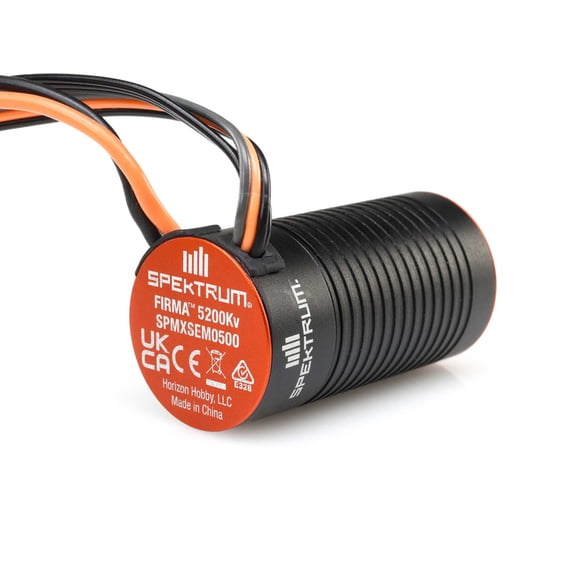 Spektrum Accessories Firma Sensored BL Motor/ESC 2-in-1 Combo 5200Kv SPMXSEM0500