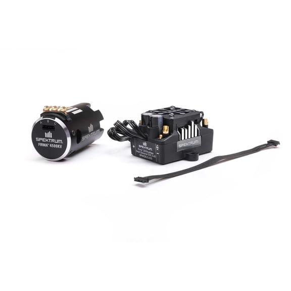 Spektrum Accessories Firma Smart Sensored Motor/ESC Combo 1/10 Monster Trucks 4500Kv SPMXSEMC19