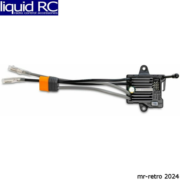 Spektrum Accessories SLT 25 Amp Brush Esc/Rx 1/10 2 Wheel Drive SPMXSE2125RX