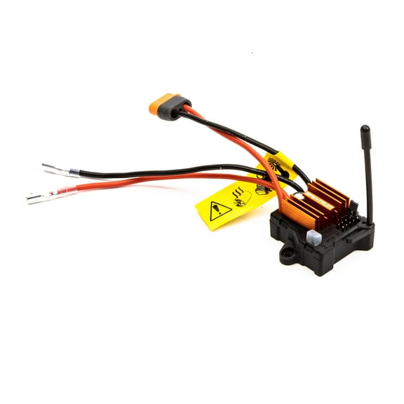 Spektrum Accessories SLT 40 Amp Brush Esc/Rx 1/10 4 Wheel Drive - V2 SPMXSE2140RXV2