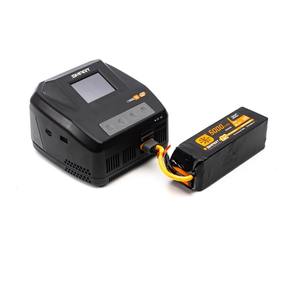 Spektrum Accessories Smart G2 Powerstage Aircraft 6S Bundle Chgr+Batt SPMXPSA6
