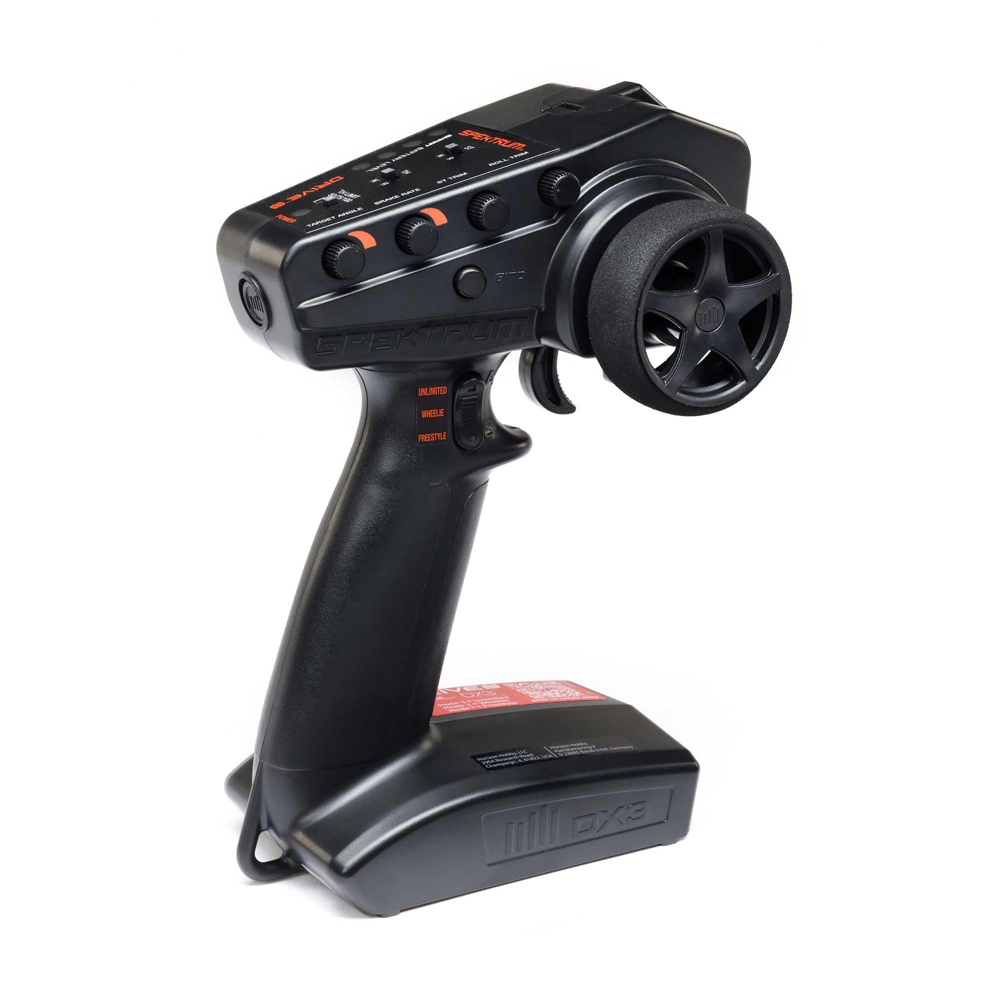 Spektrum DX3 SMART DSMR LMT 2.0 TX Only SPMR2350 RC Sport Airplanes
