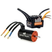 Spektrum Accessories FIRMA 85A BL Smart ESC/3300Kv Sensorless Mot Combo SPMXSEMC01 Car Speed Controls & Accessories