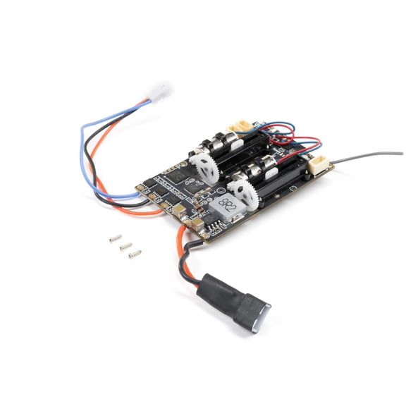 Spektrum Flight Controller 4-Ch Receiver/ESC Long Throw Servos UMX Eratix 3D FF Flat Foamy 450mm SPM-1090