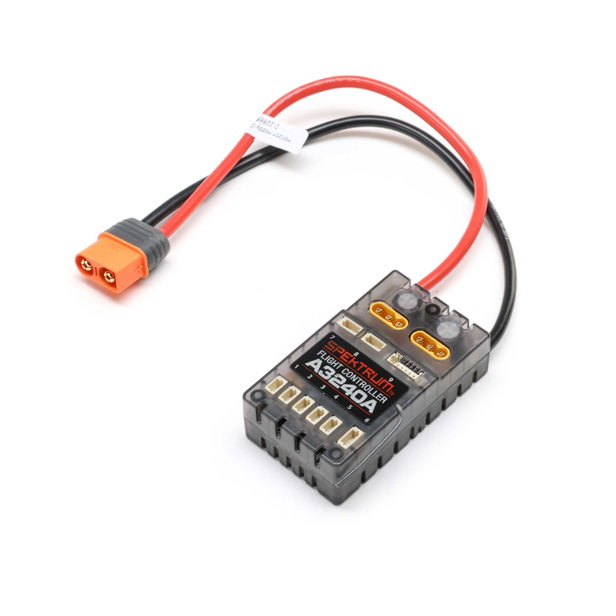 Spektrum Flight Controller SR-71 Blackbird Twin 40mm EDF SPMA3240A RC Warbird Airplanes