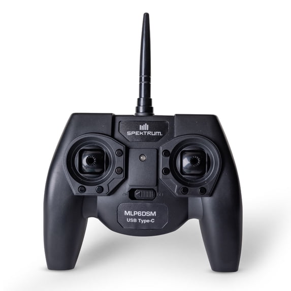 Spektrum MLPDSM 6-Channel TX w/USB Type-C Port Mode 2 SPMRMLP6C
