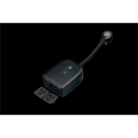 Spektrum Plus Outdoor Outlet Plug, White