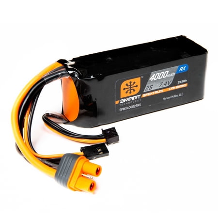 Spektrum RC 2S Smart LiPo Battery Pack (7.4V/4000mAh) w/IC3 Connector