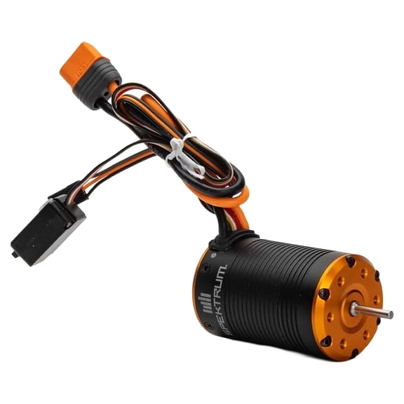 Spektrum Accessories Firma 2 in 1 Brushless Crawler Motor/ESC 2300Kv SPMXSEM1040B Car Speed Controls & Accessories