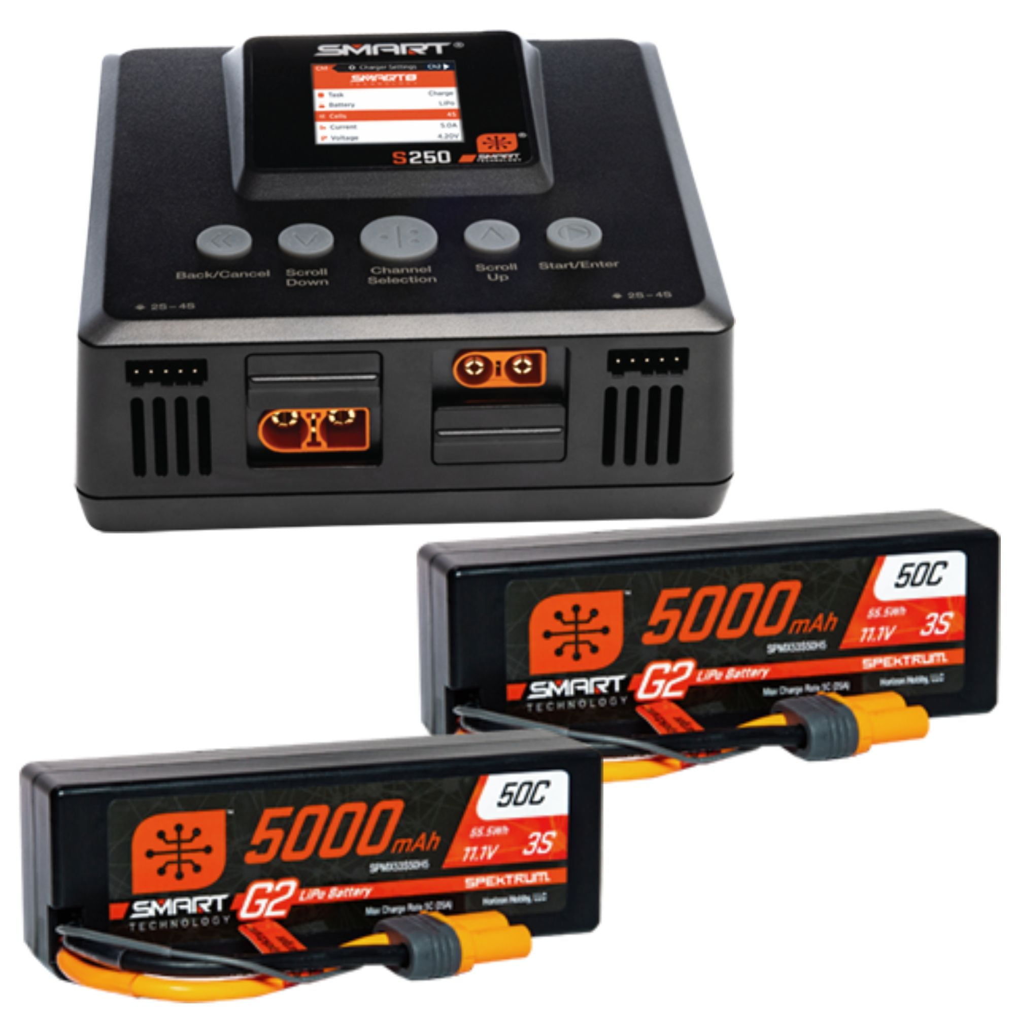 spektrum 2s usb c lipo battery charger Accessories Smart Powerstage Surface Bundle: 1400mAh 30C (IC2) / 100W S100 / 65W Power Supply / Adapter Many Horizon Hobby models can be instantly connected with Spektrum remotes via BNF (Bind and Fly) such as Blade Spektrum Smart LiPo Charger Spektrum