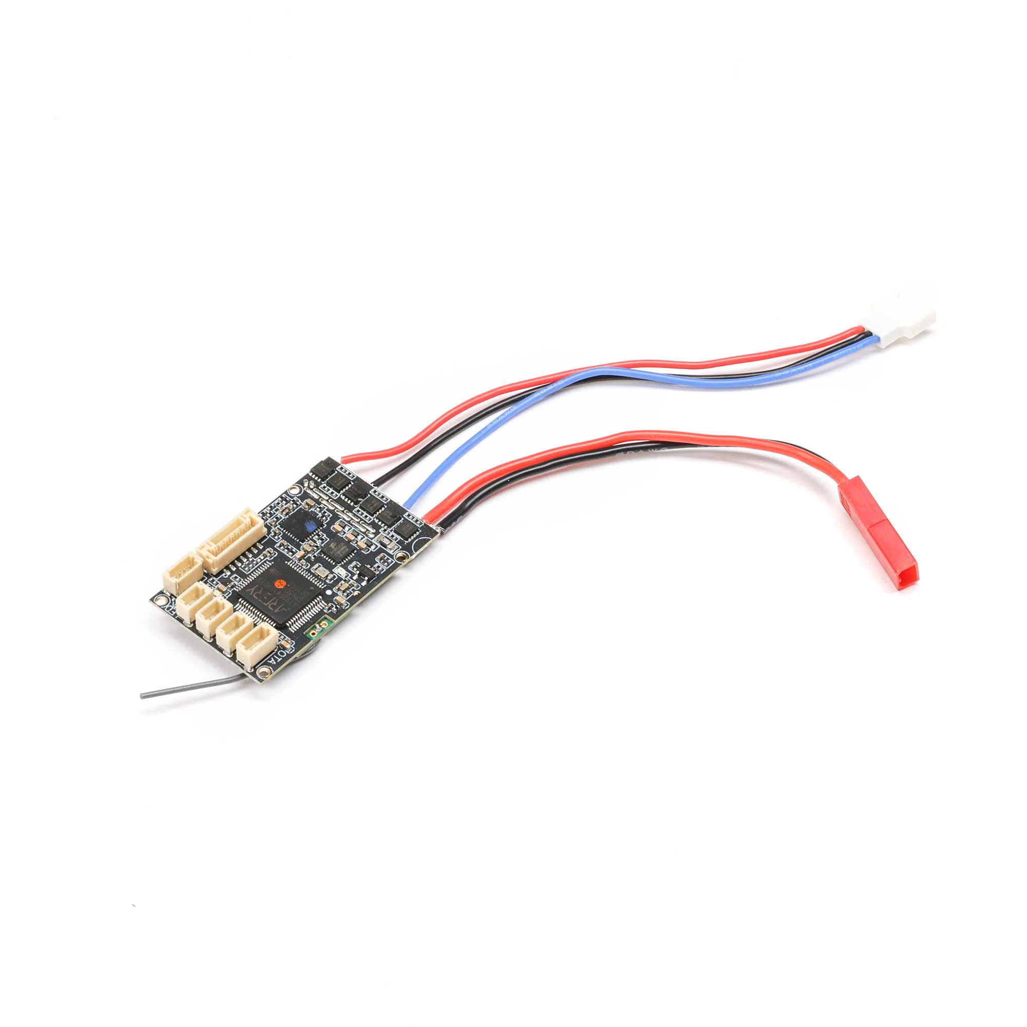 Spektrum Receiver/ESC Micro Scrappy 800mm SPM-1042 RC Sport Airplanes