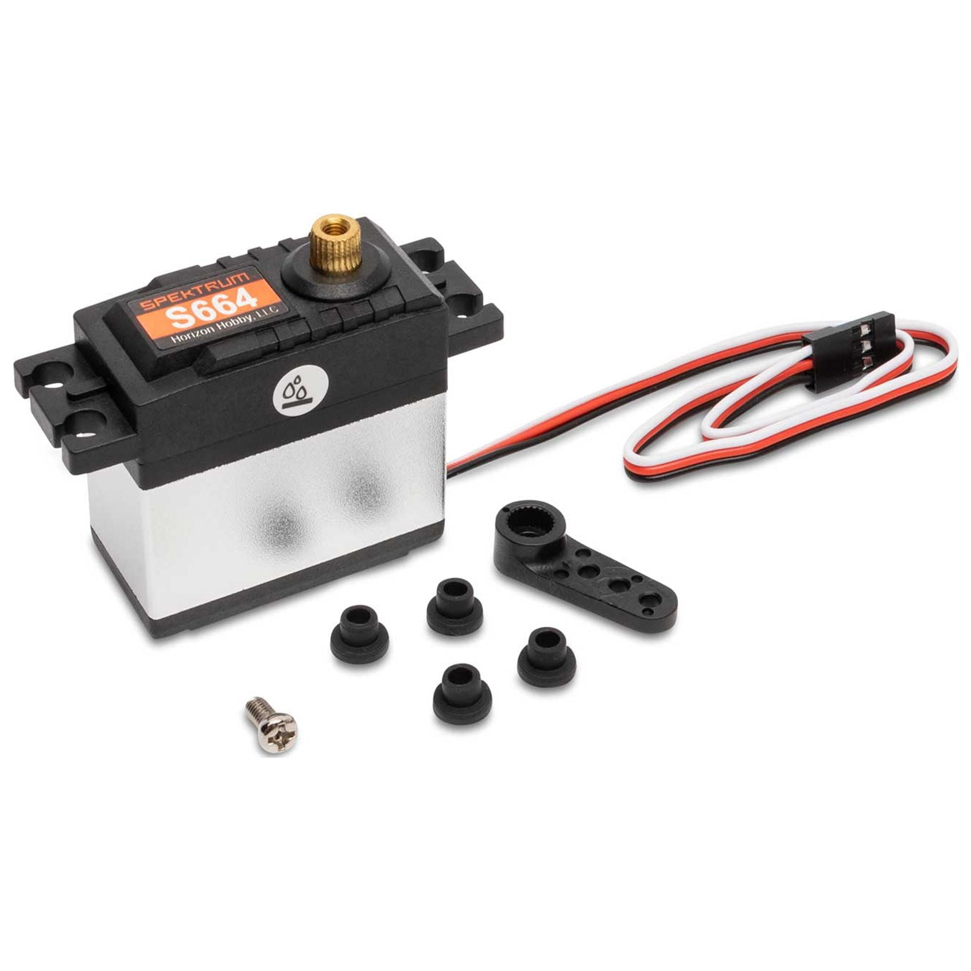 Spektrum A6310 Digital HV Brushless Servo - High Torque, Metal Gear, For RC Aircraft