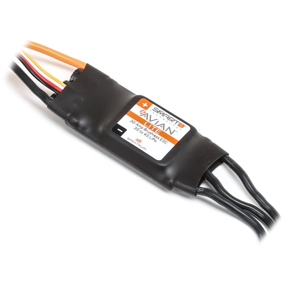 Spektrum Accessories Avian 30-Amp Smart Lite Brushless ESC 2S-3S IC3 SPMXAE30D Speed Controls Aircraft