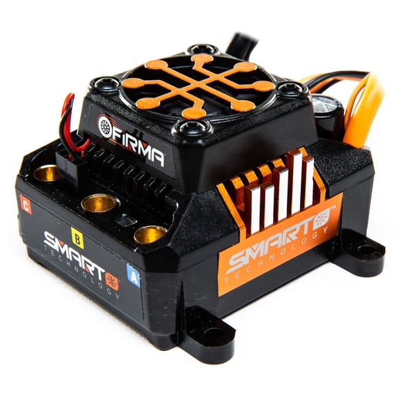 Spektrum Accessories Firma 160 Amp Smart ESC with Capacitor 3S - 8S SPMXSE1160CP Car Speed Controls & Accessories